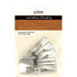 60mm Metal Alloy Snap Hairclip (available in 2 colours)